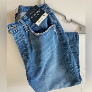 Abercrombie Curve Love The 90s Baggy Low Rise Jeans